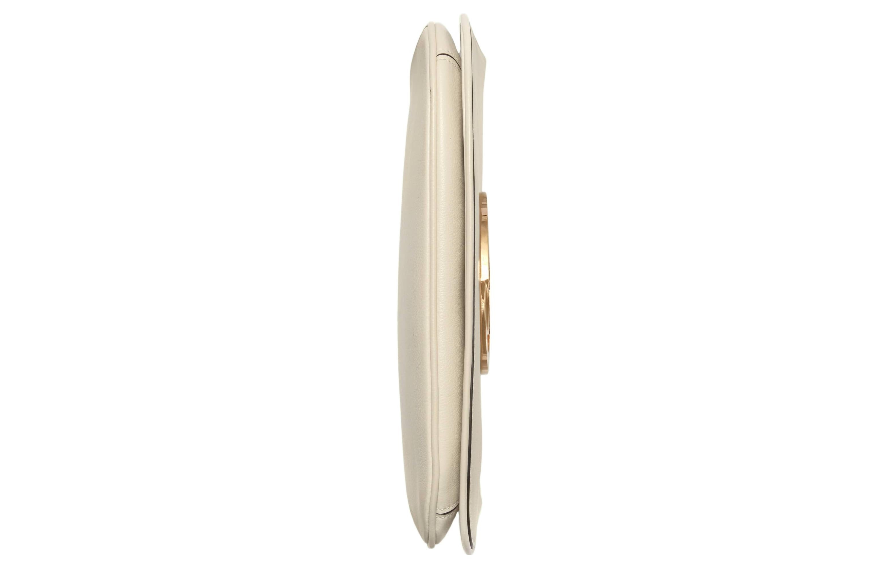 (WMNS) Gucci Blondie Shoulder Bag 'White' 699268-UXX0G-9022 - 5