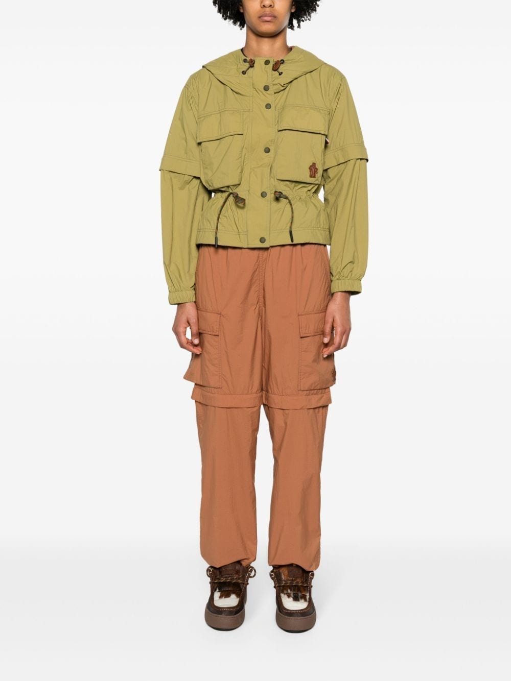Limosee hooded ripstop jacket - 2