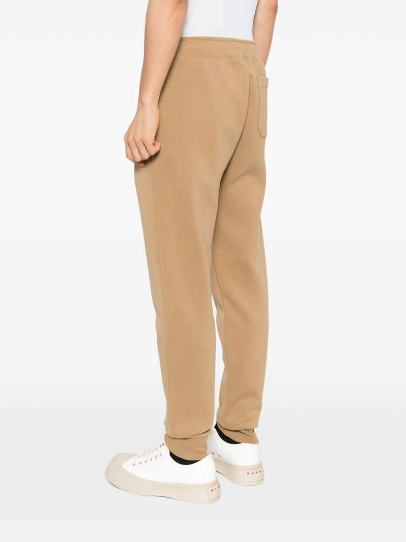 drawstring cotton-blend track pants 4