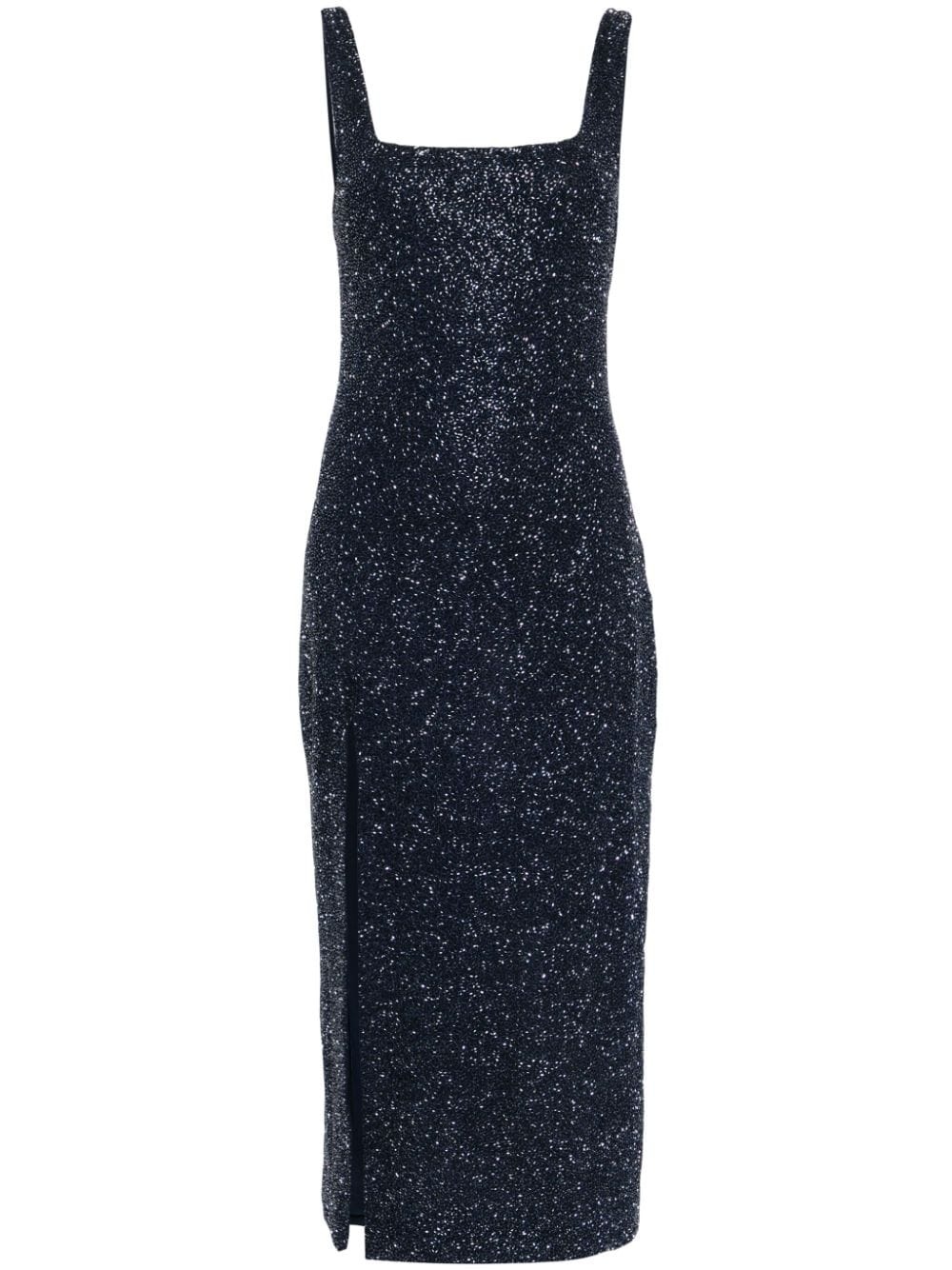 Le Sable glitter midi dress - 1