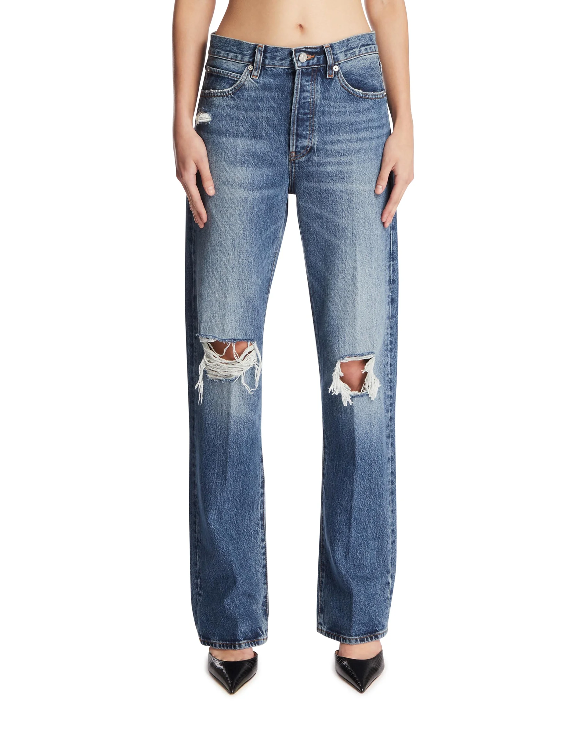 The Vertical Jeans Blue - 1