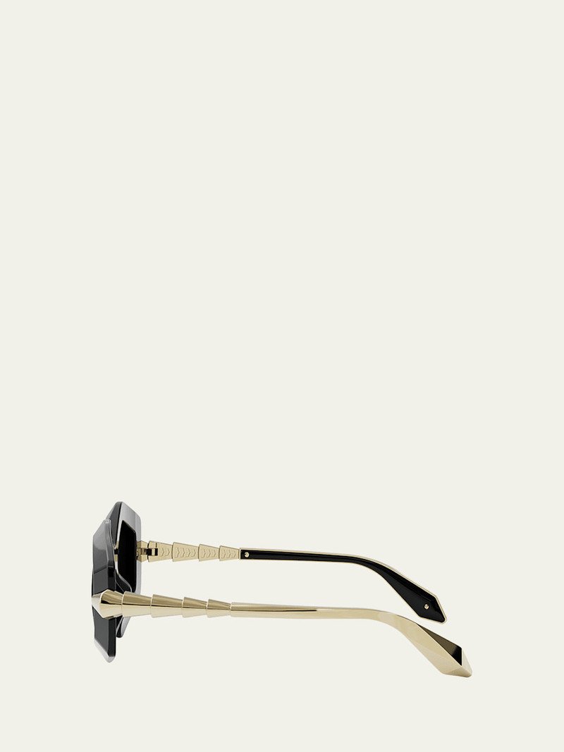 BVLGARI Serpenti Geometric Sunglasses outlook