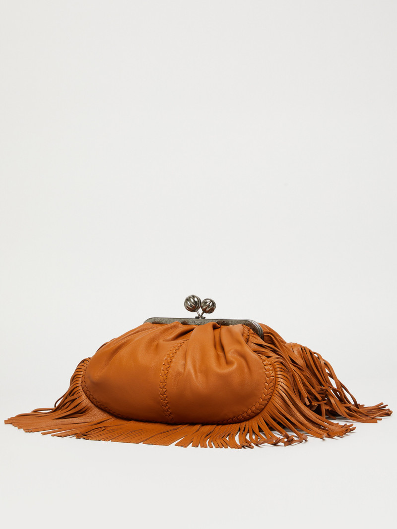 WEEKEND Max Mara BIBLIOS Medium fringed Pasticcino Bag outlook