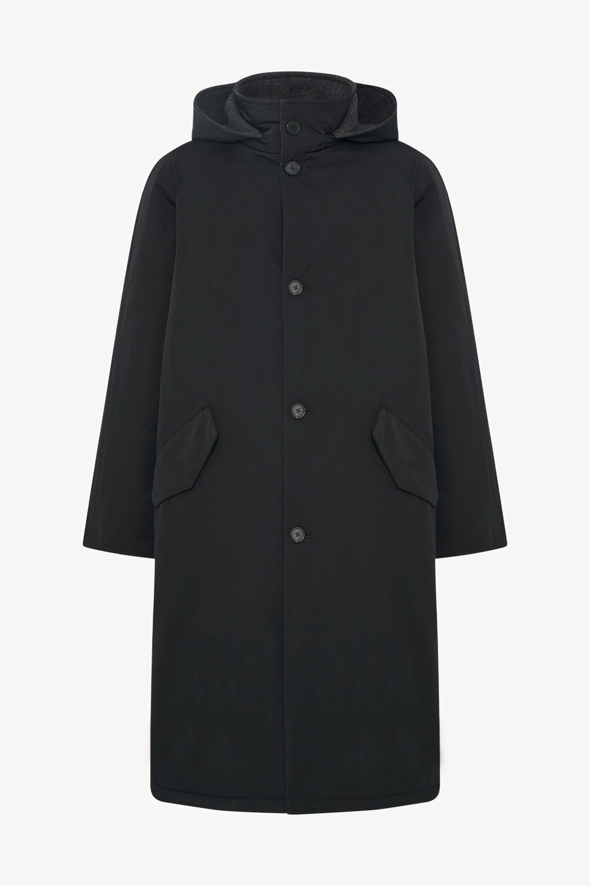Nikar Coat in Technical Cotton - 1