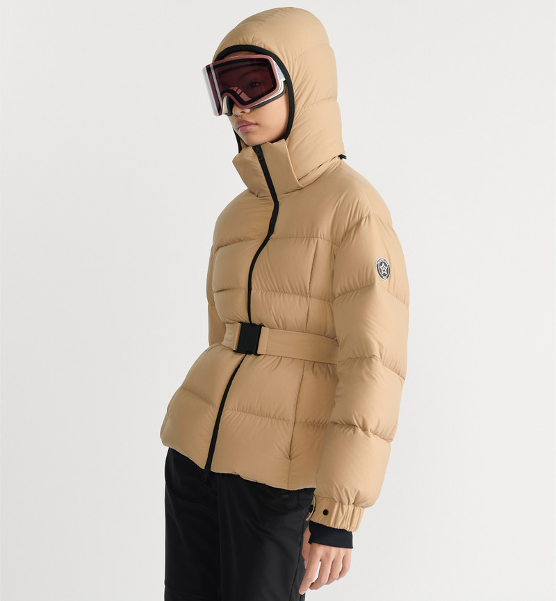DiorAlps Belted Puffer Jacket with Hood 1