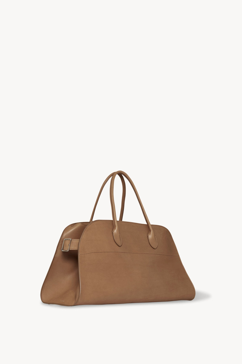 The Row EW Margaux Bag in Leather outlook