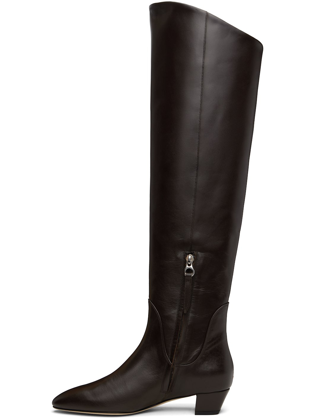 Brown Yonda Tall Boots - 3
