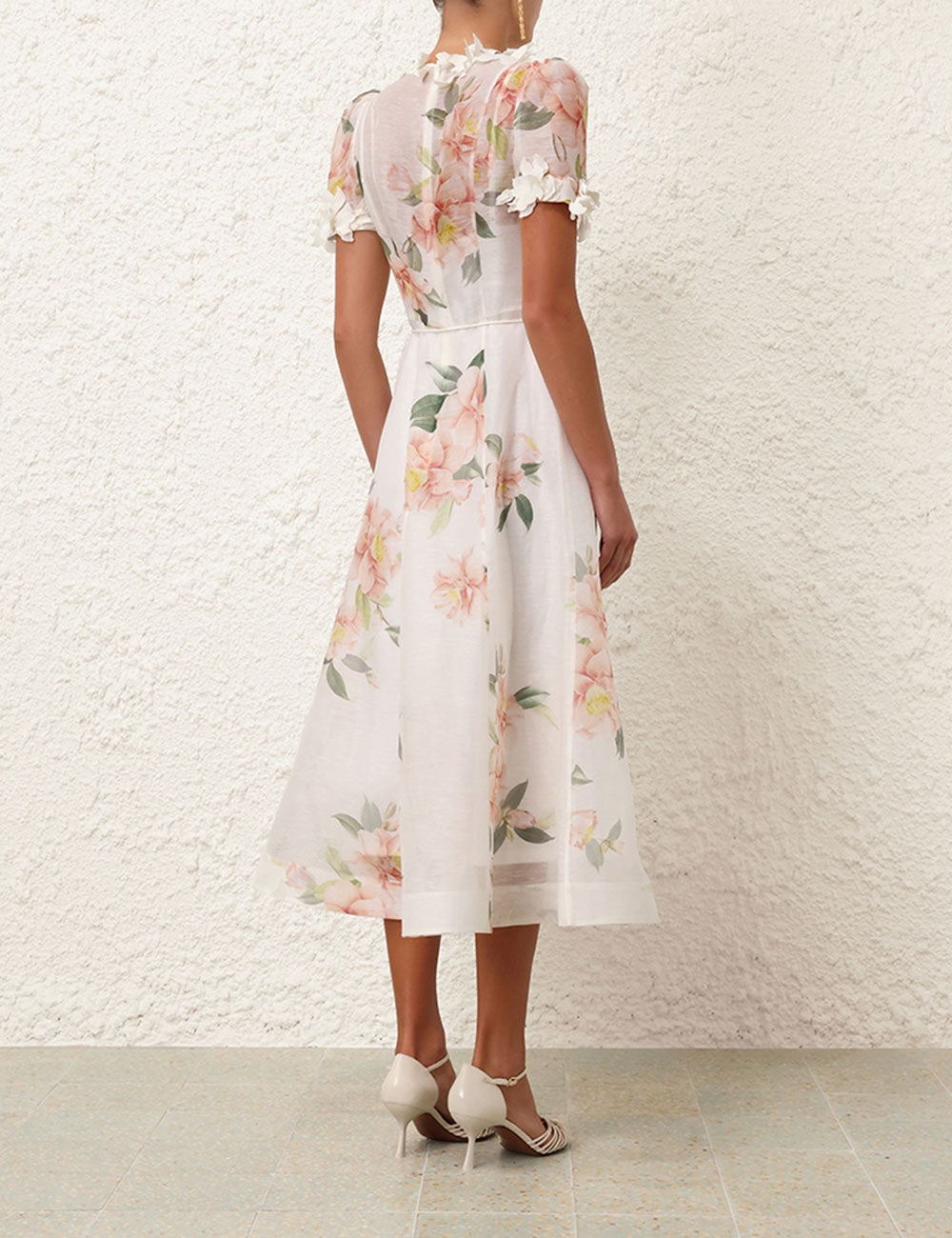 Natura Liftoff Flower Midi Dress - 5