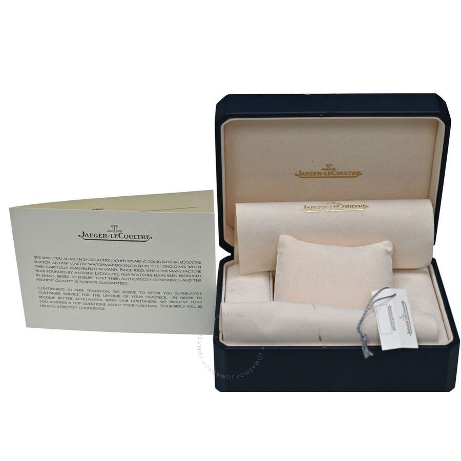 Pre-owned Jaeger-LeCoultre Reverso Quartz Diamond Silver Dial Ladies Watch 267.3.08 - 4