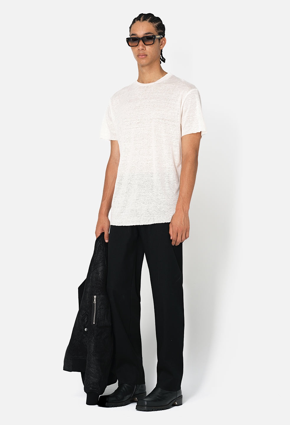 LINEN ANTI-EXPO TEE - 4