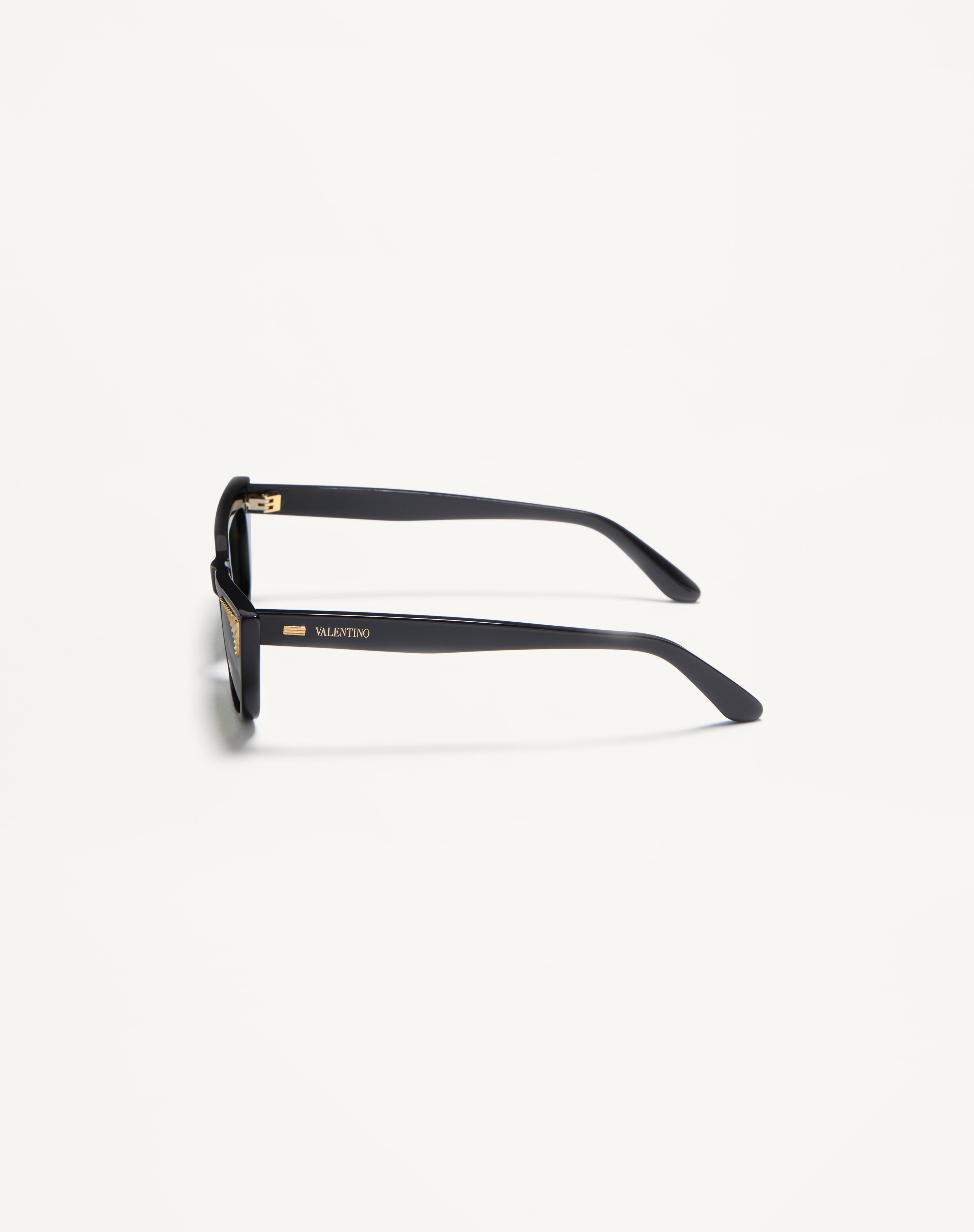 CAT-EYE ACETATE FRAME - 4