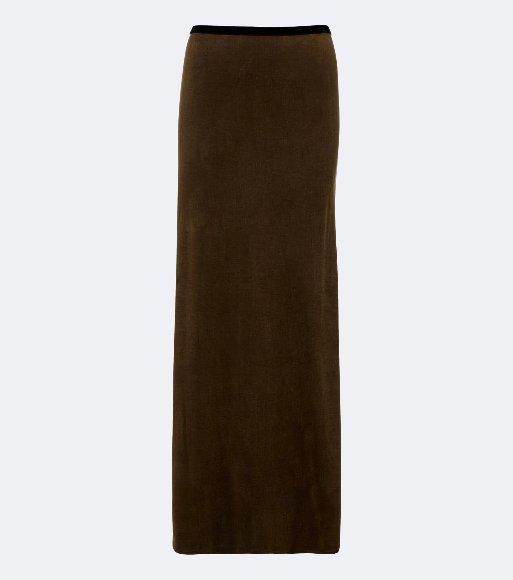 Jersey midi skirt - 1