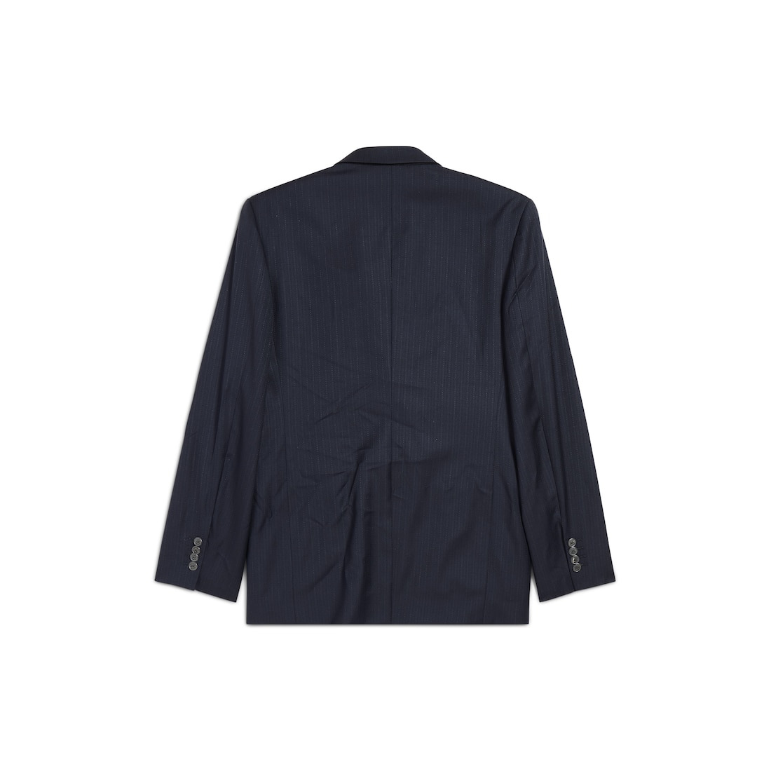 Men's Standard Tailored Jacket in Dark Navy - 6