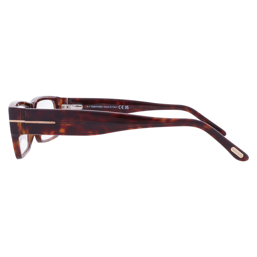 Tom Ford Blue Light Block Rectangular Men's Eyeglasses FT5835-B 052 54 - 4