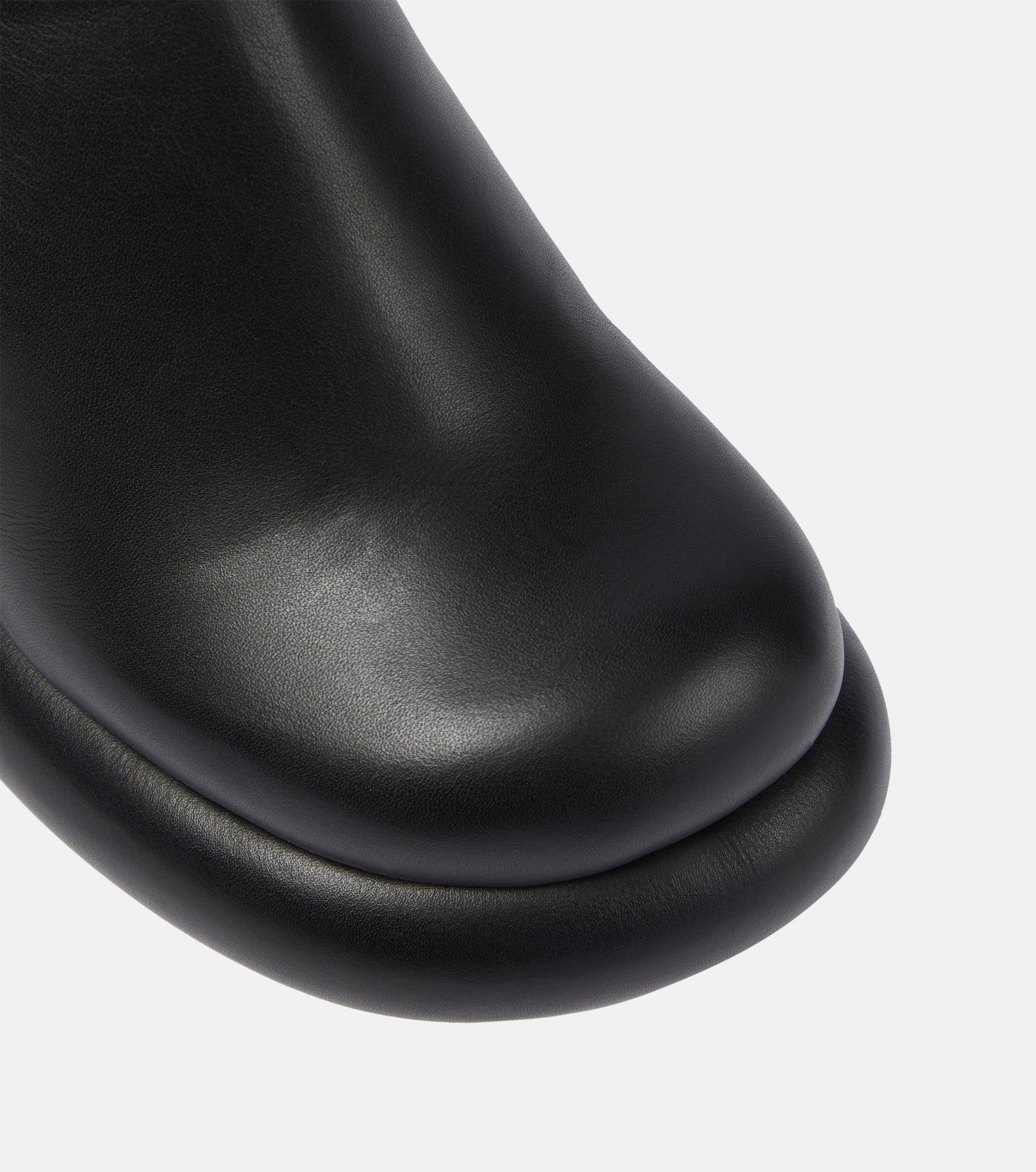 Leather mules - 6