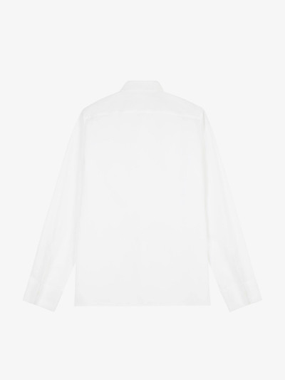 Givenchy SHIRT IN POPLIN WITH COLLAR DETAILS outlook