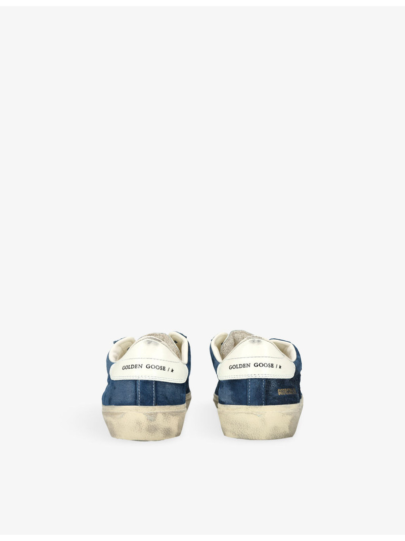 Golden Goose Men’s Soul Star Suede Low-Top Trainers outlook