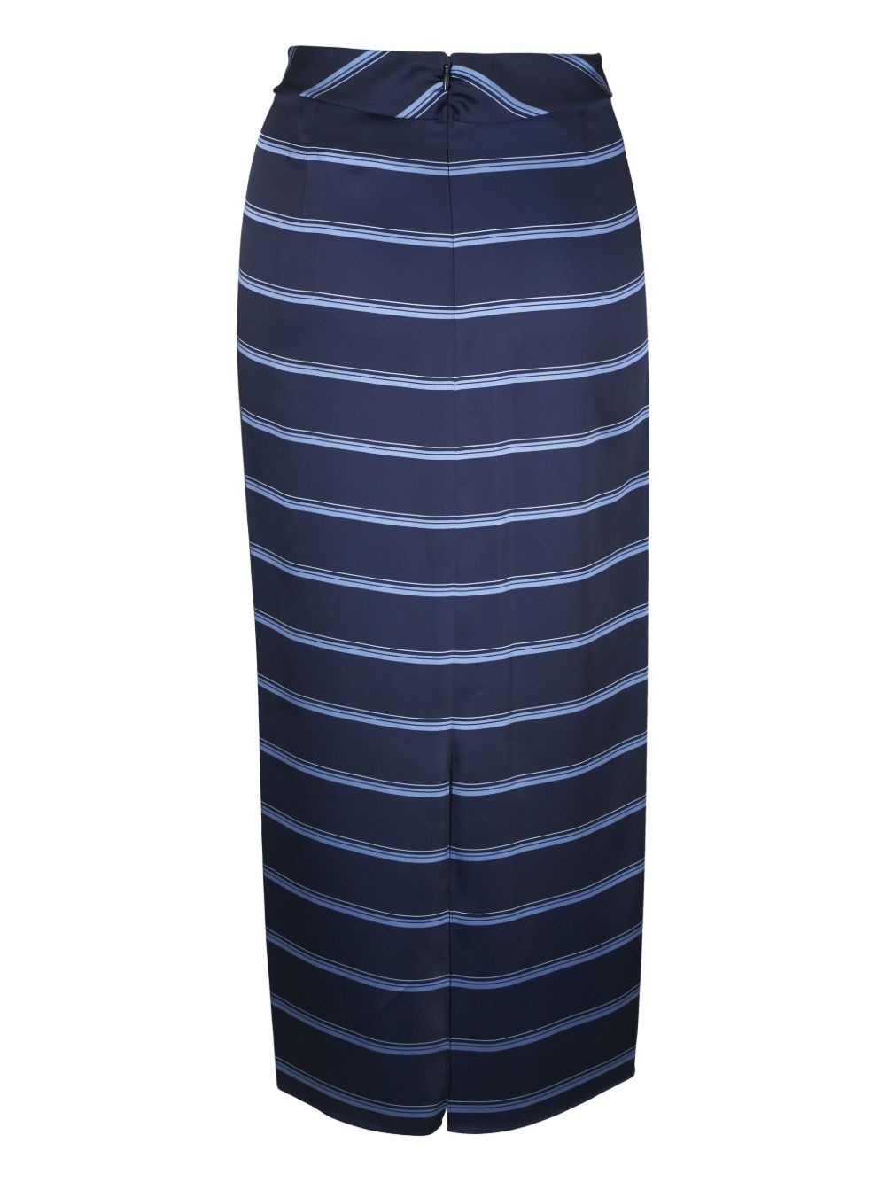 twist-detailing skirt - 2