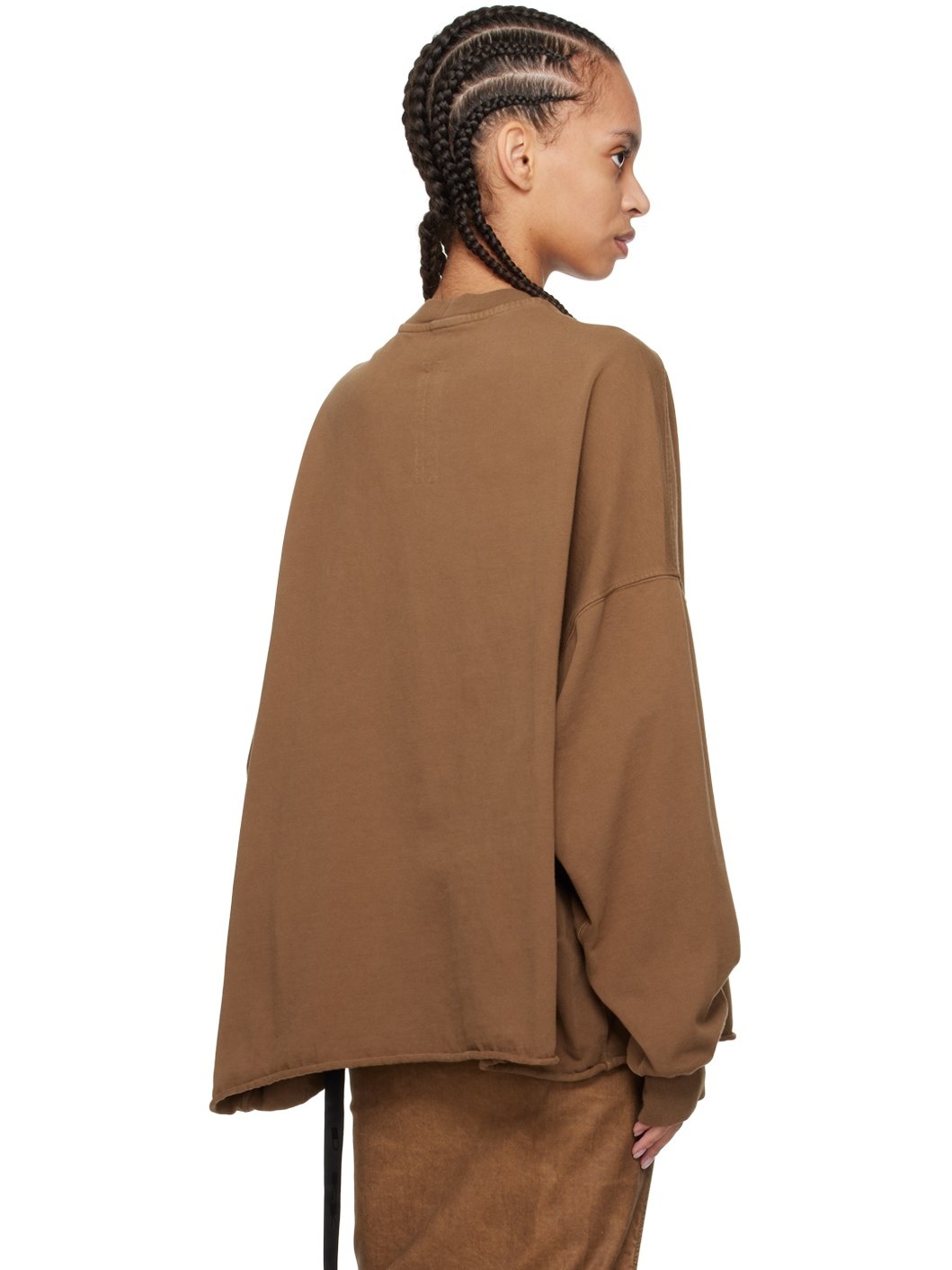 Brown Crater T Sweatshirt - 3