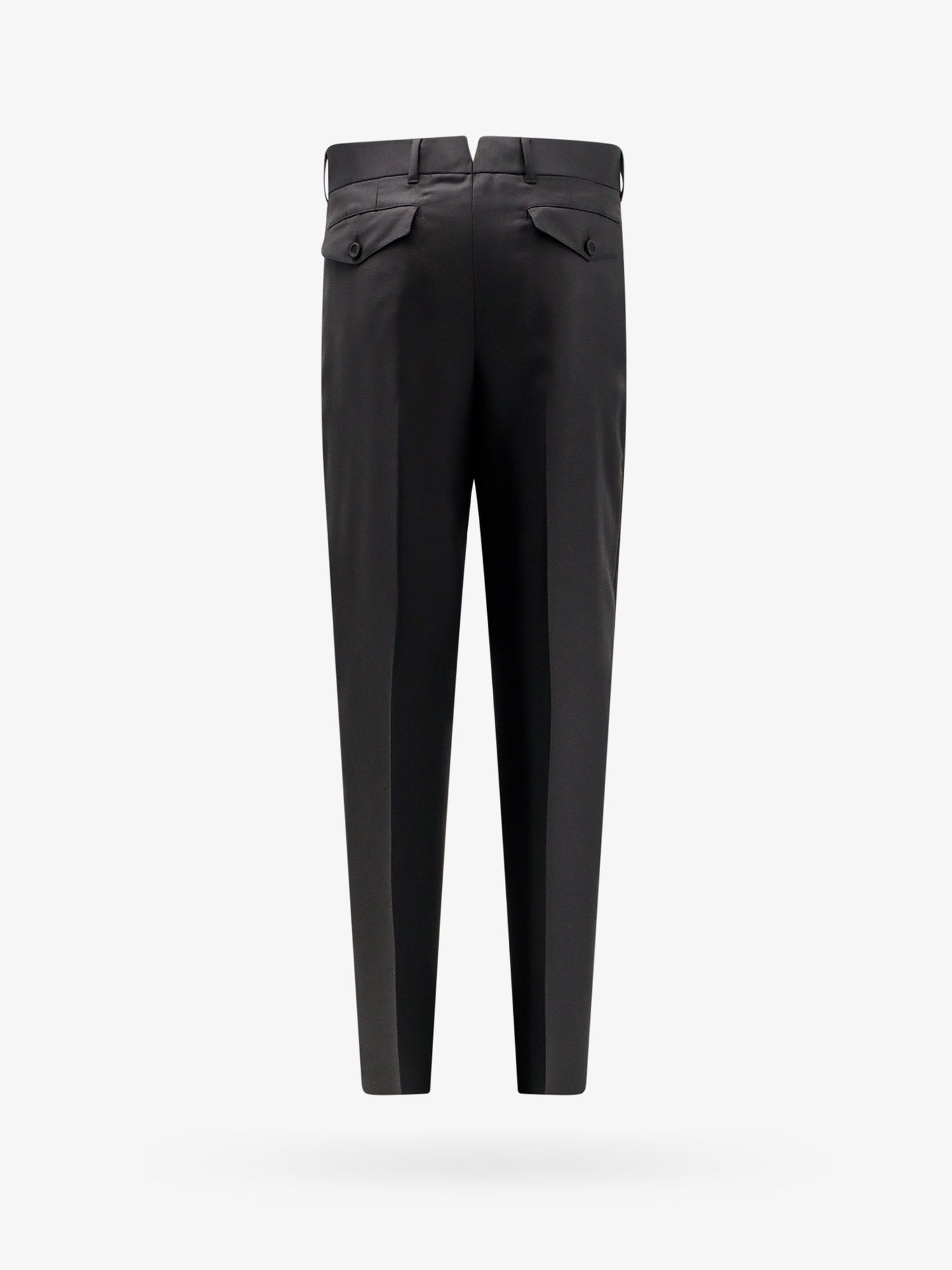Virgin wool and mohair trouser - 2