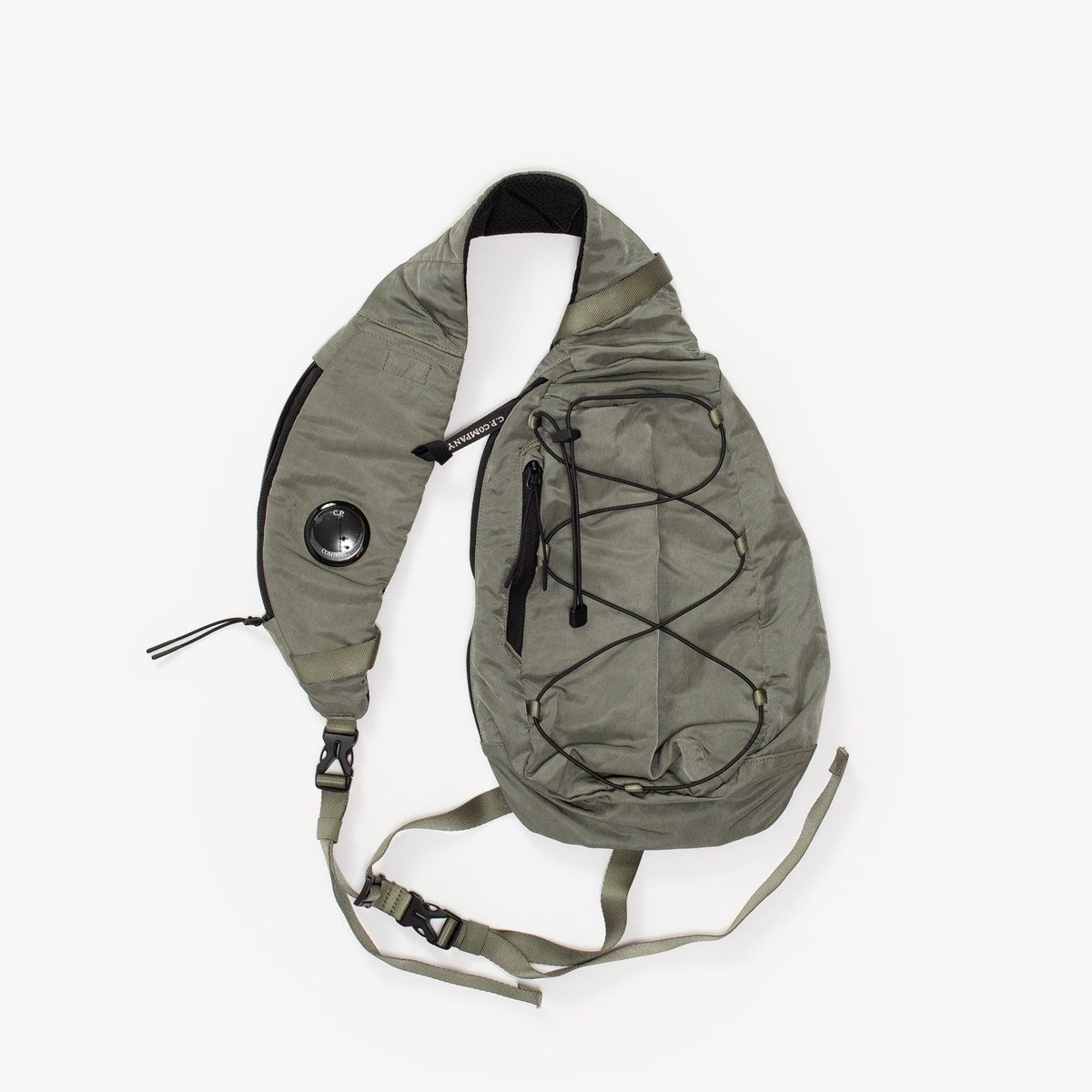 Nylon B Crossbody Rucksack - 1