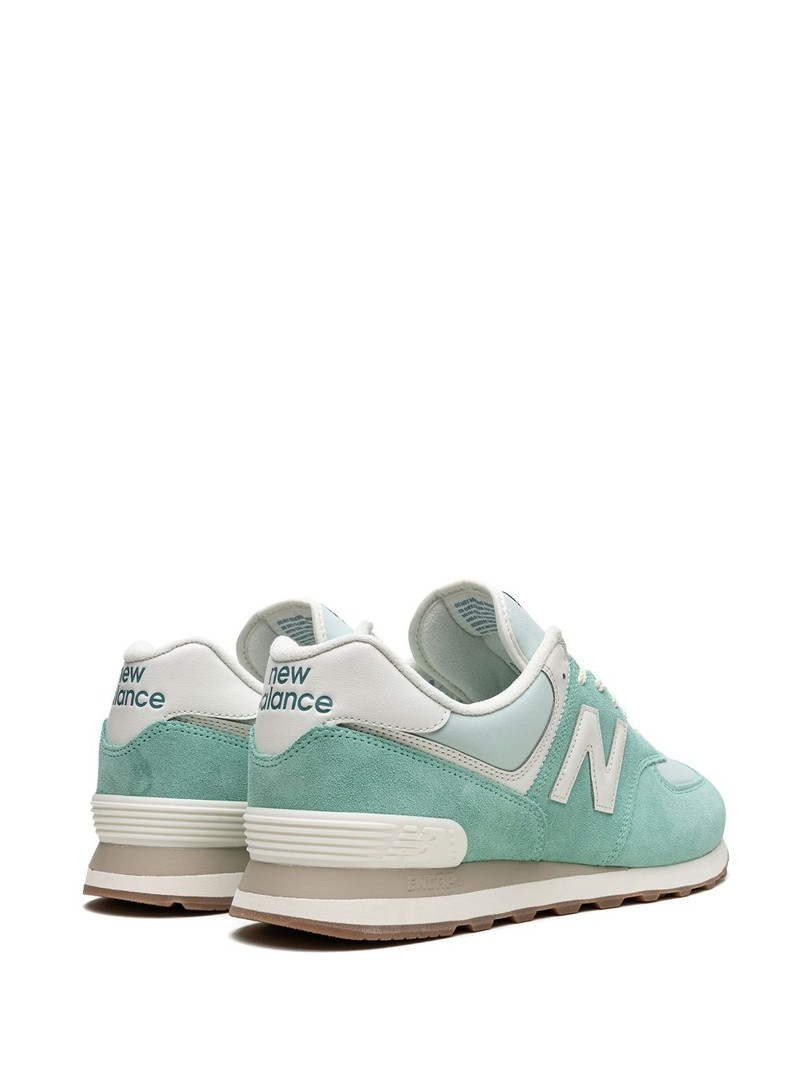 574 "Green" low-top sneakers 3