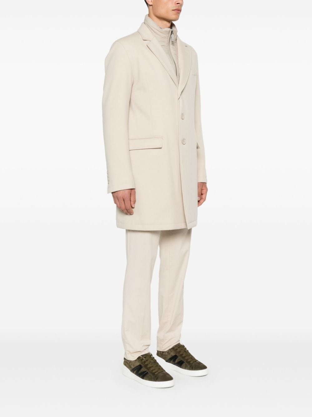 virgin-wool coat - 3