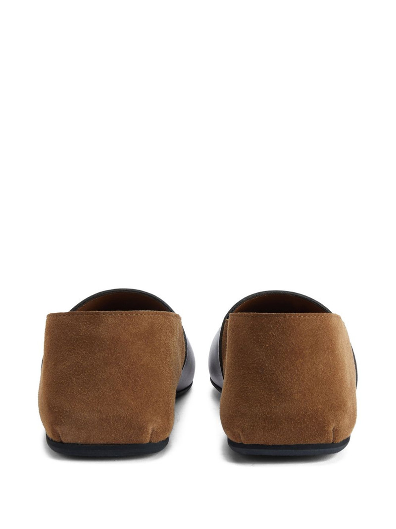 Giuseppe Zanotti colour block rupert loafers outlook