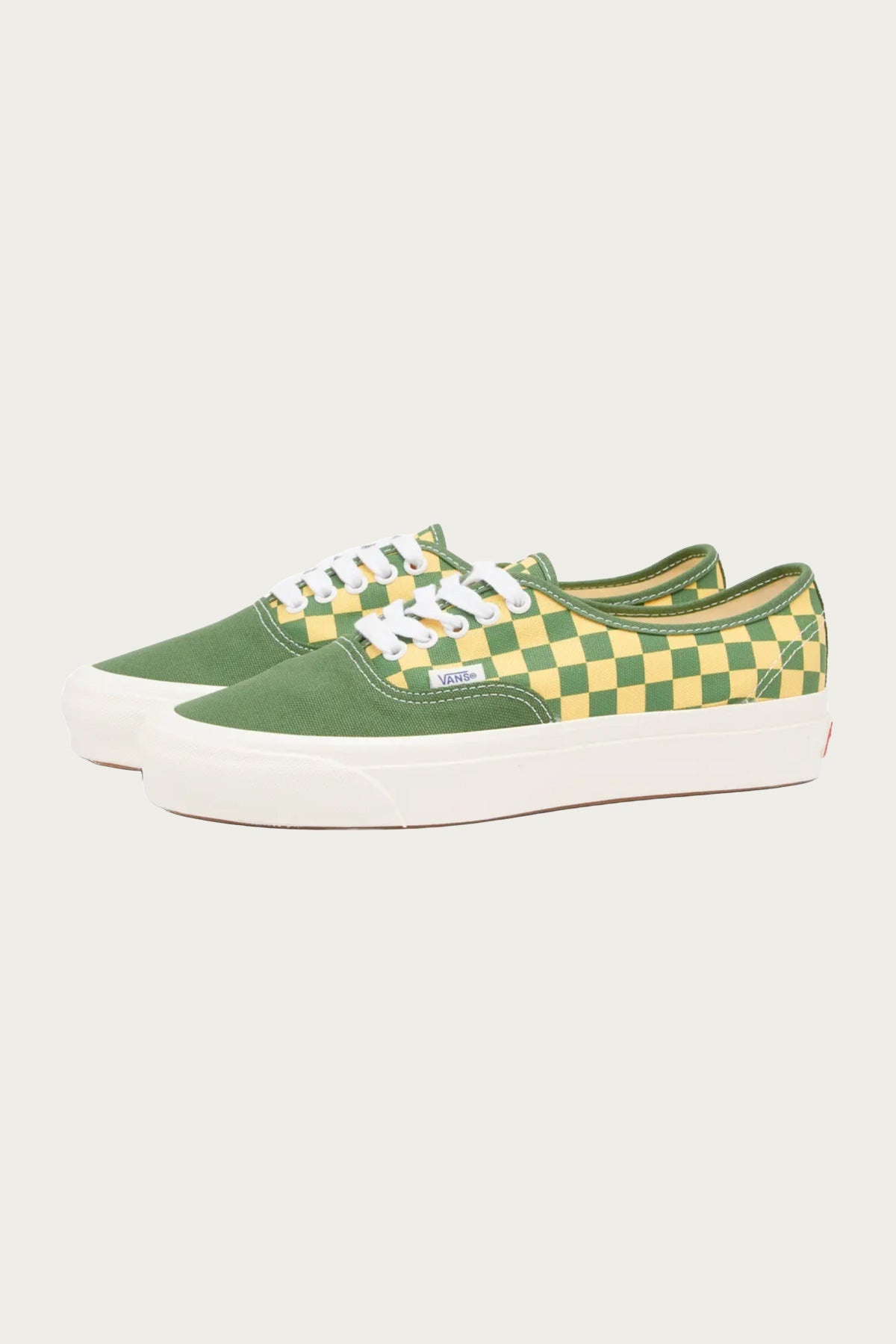 Vans LX Authentic 44 - Checkerboard Fairway | REVERSIBLE