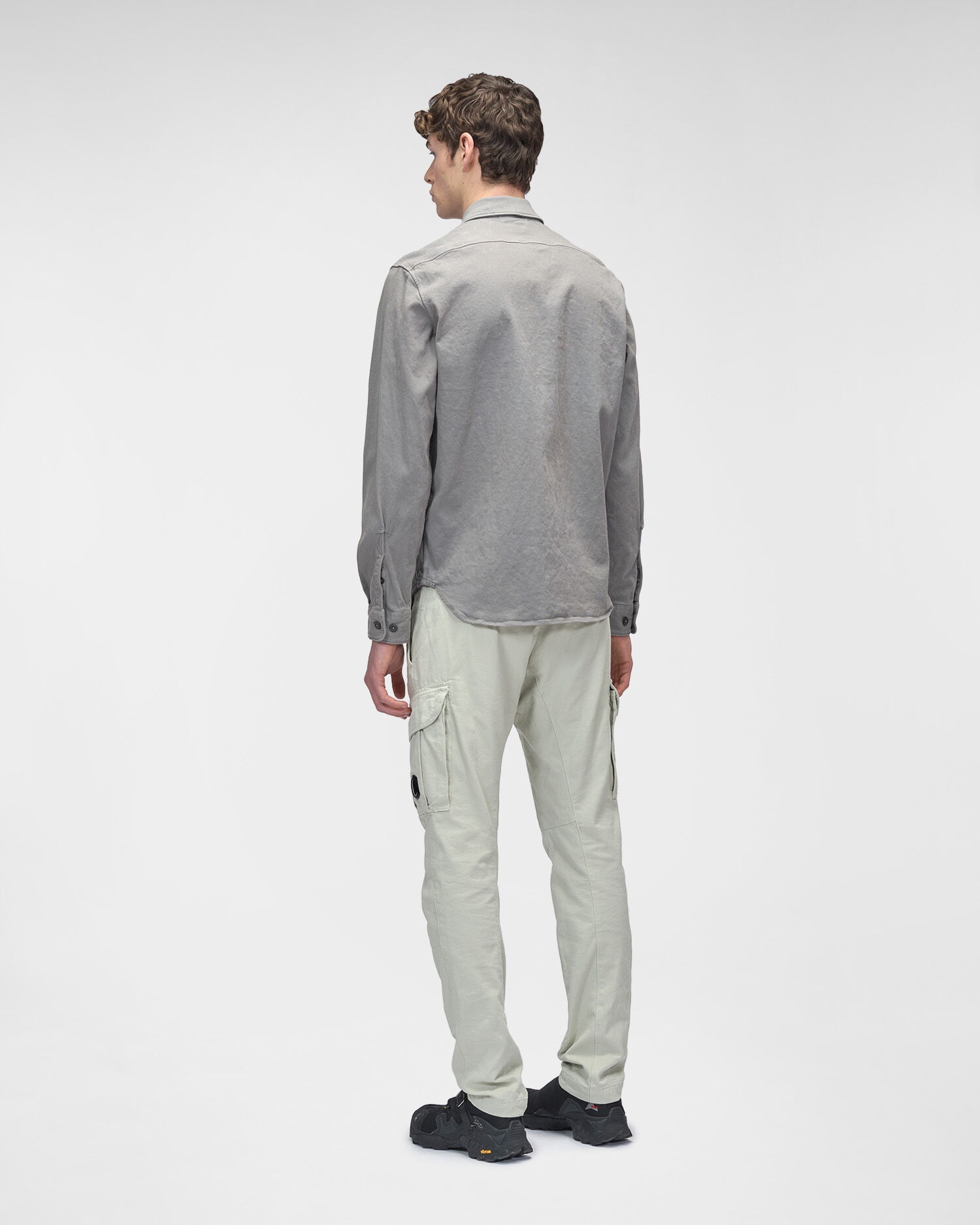 Stretch Cotton Shirt - 4