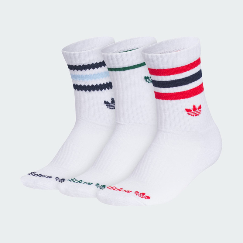 Originals Roller 3.0 3-Pack Crew Socks Kids 1