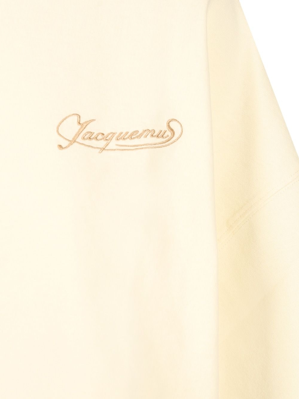 Le Tshirt Corto T-Shirt Beige - 3