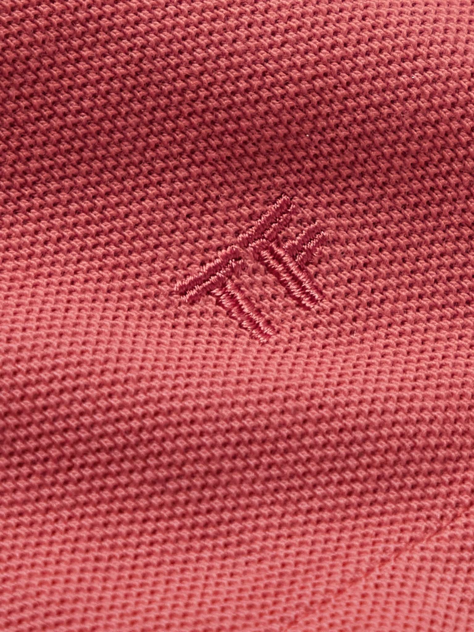 Garment-Dyed Cotton-Piqué Polo Shirt - 3