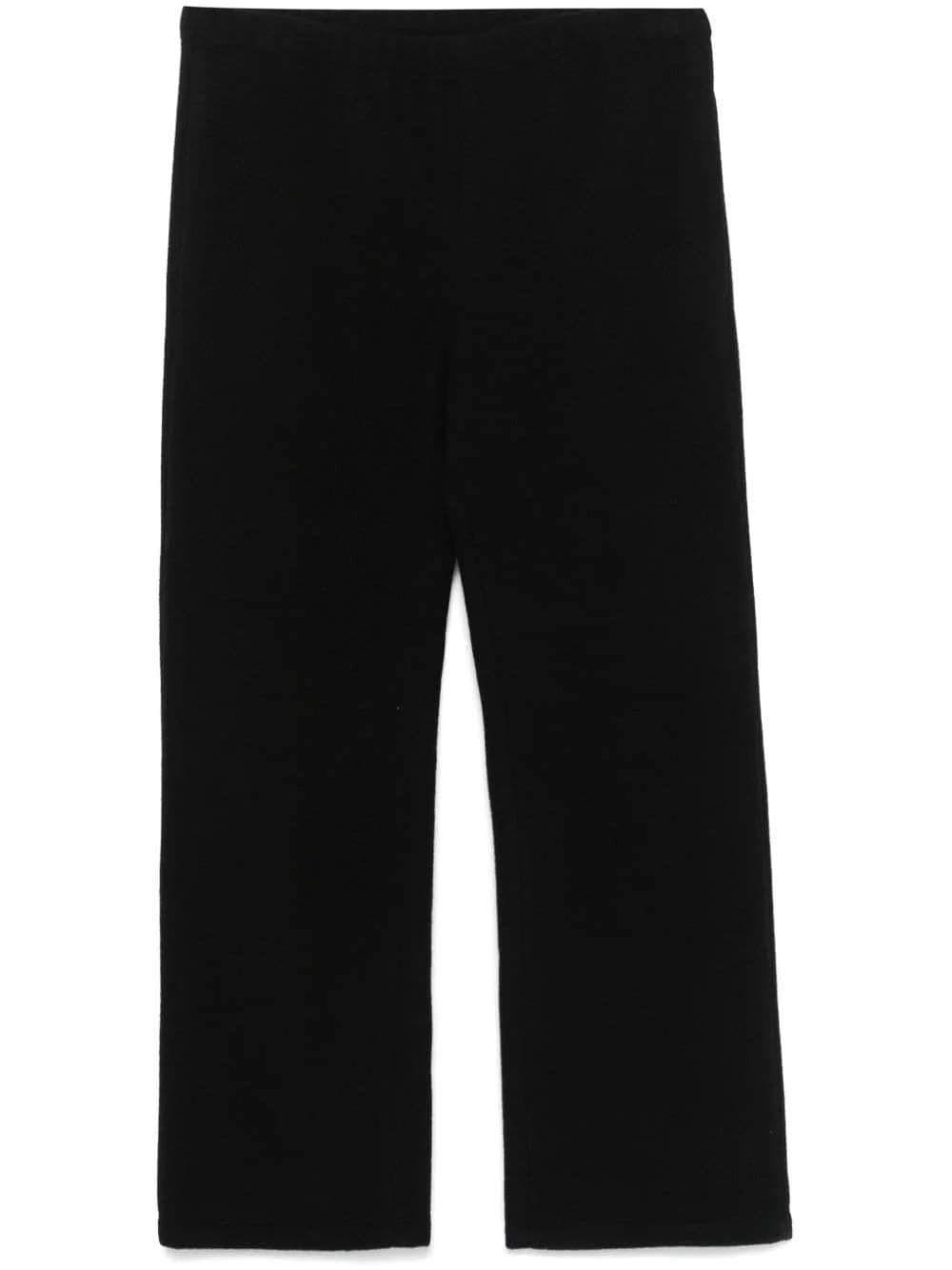 fleece trousers - 1