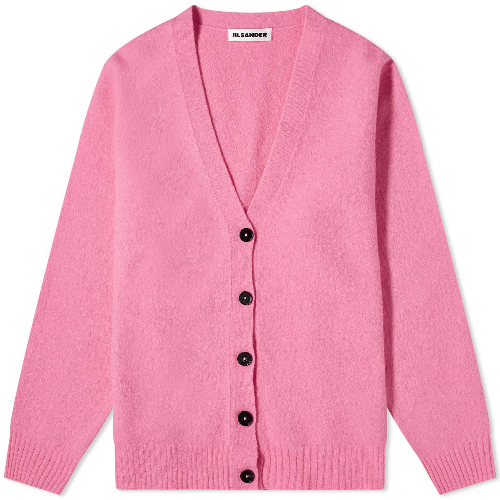 Jil Sander Fine Cotton Cardigan - 1