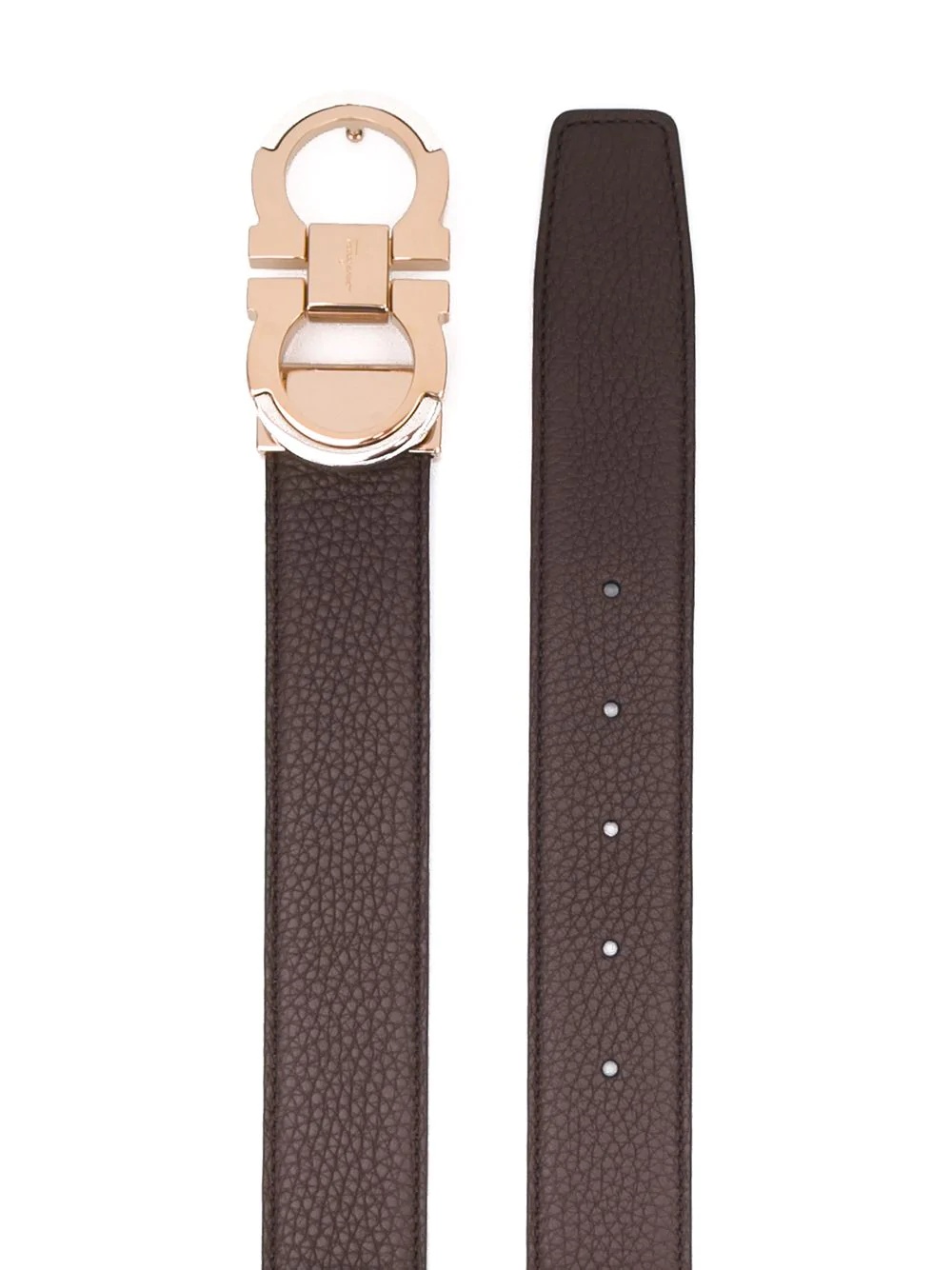 Gancini buckle belt - 2