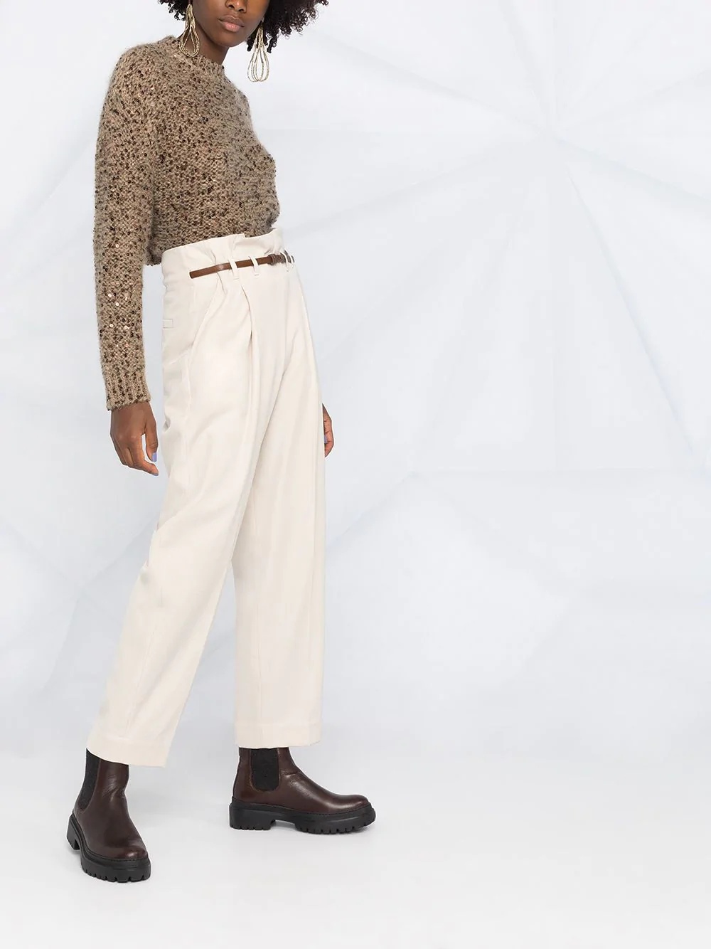 high waist trousers - 6