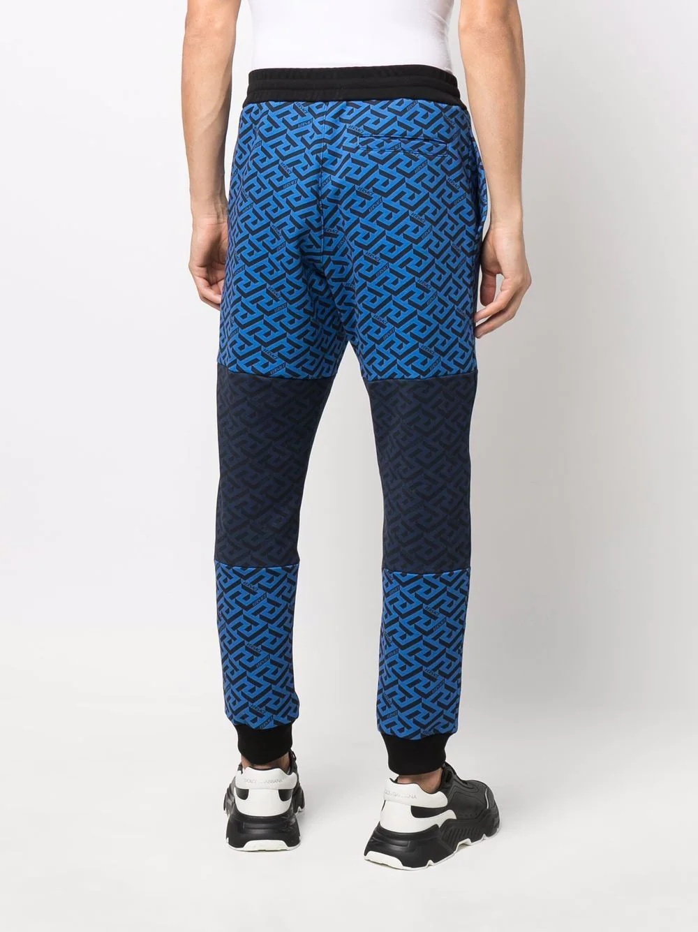 La Greca colour block track pants - 4