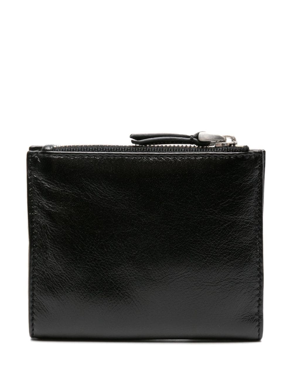 Ami de Coeur-embossed leather wallet - 2