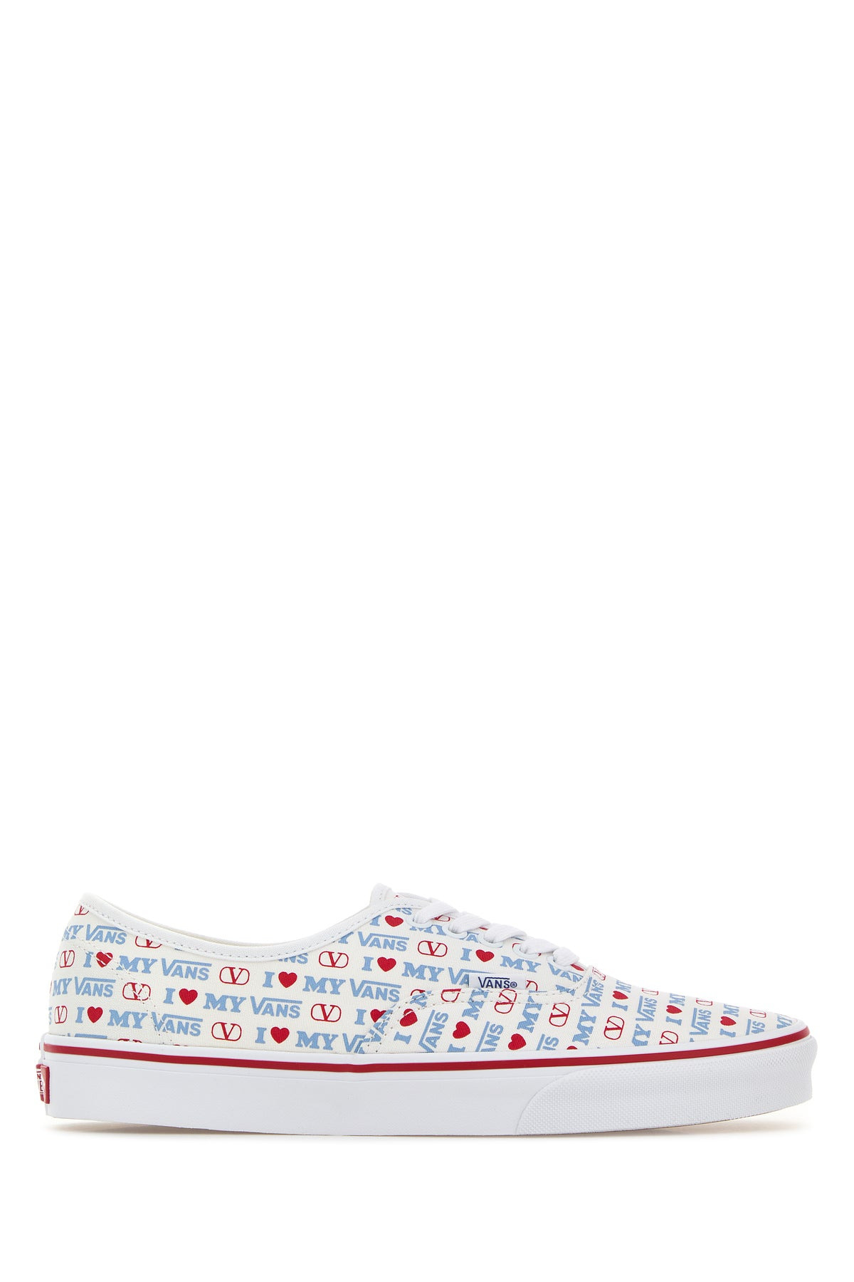 Printed canvas Valentino Garavani x Vans sneakers - 2