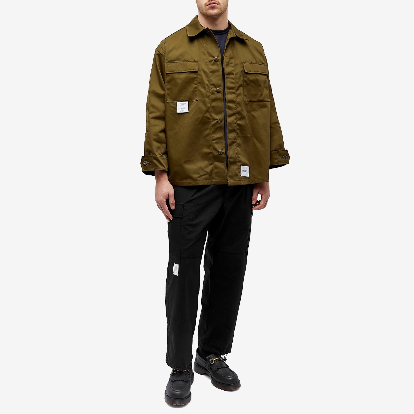 WTAPS WTAPS 05 Shirt Jacket | endclothing | REVERSIBLE