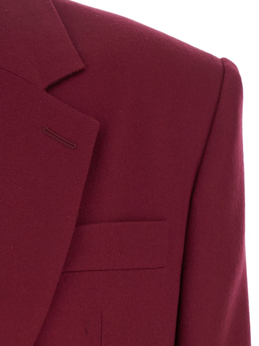 single-breasted blazer - 3