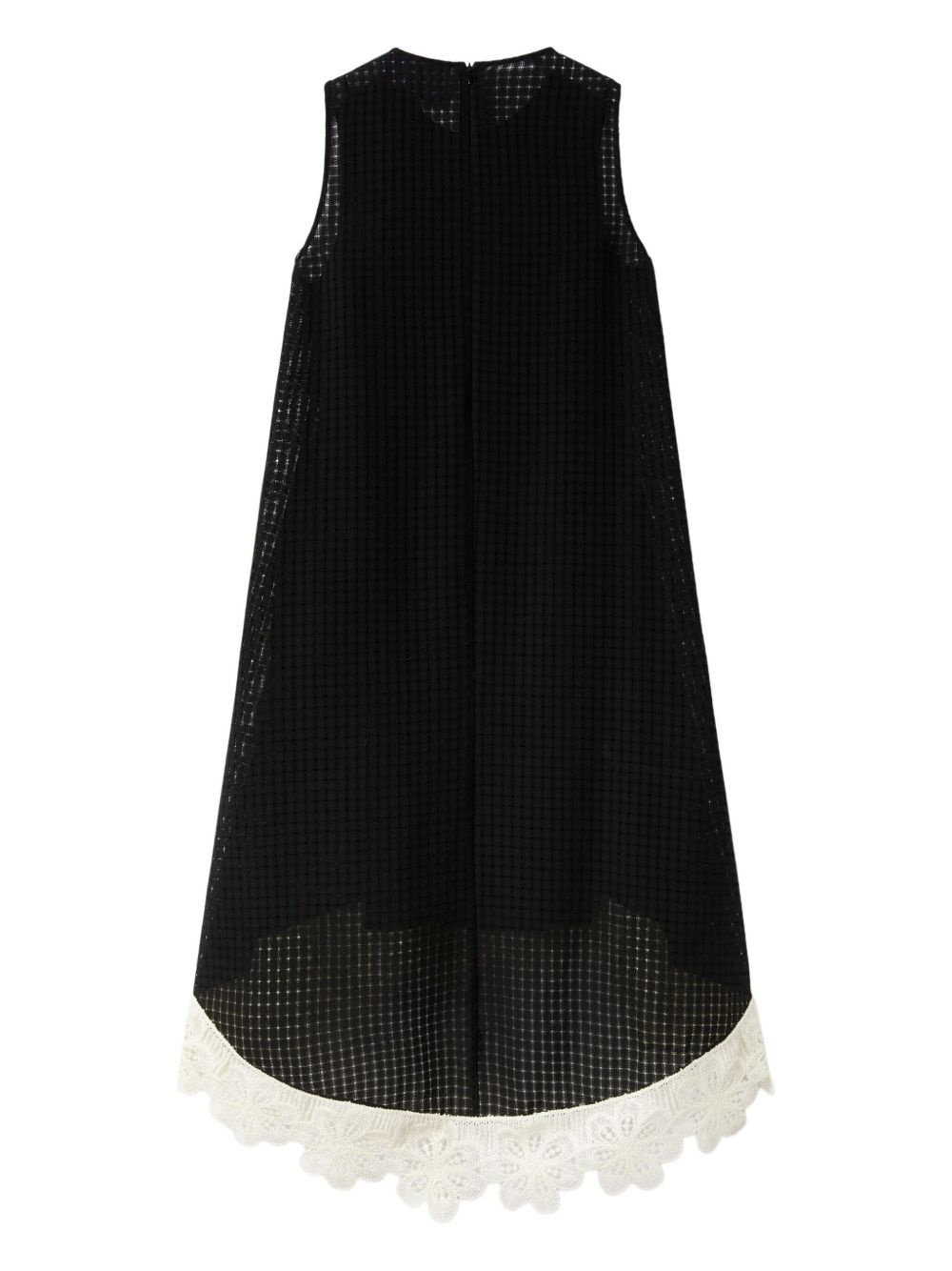 La Scala lace-embroidered sleeveless midi dress - 5