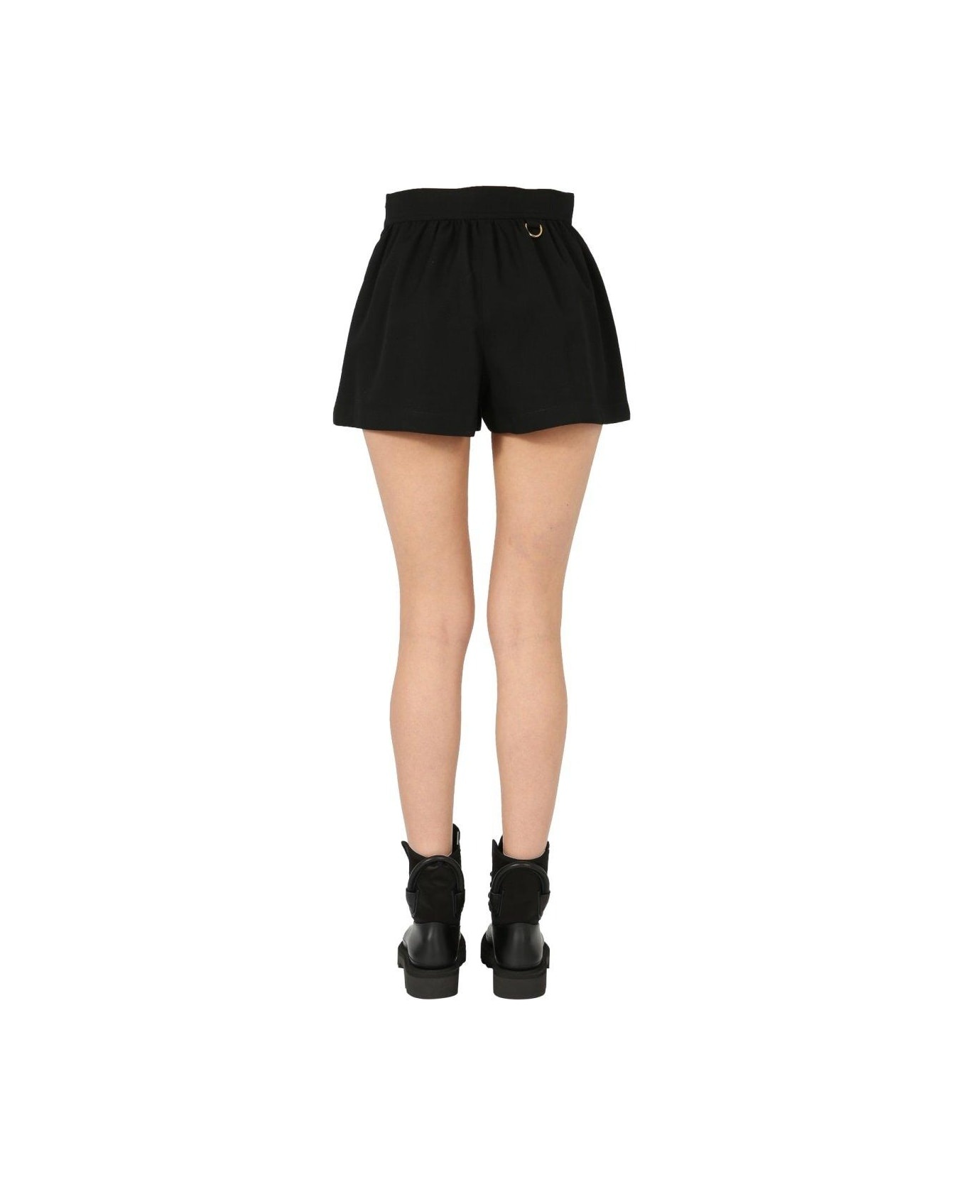 Puffy Bermuda Shorts - 2