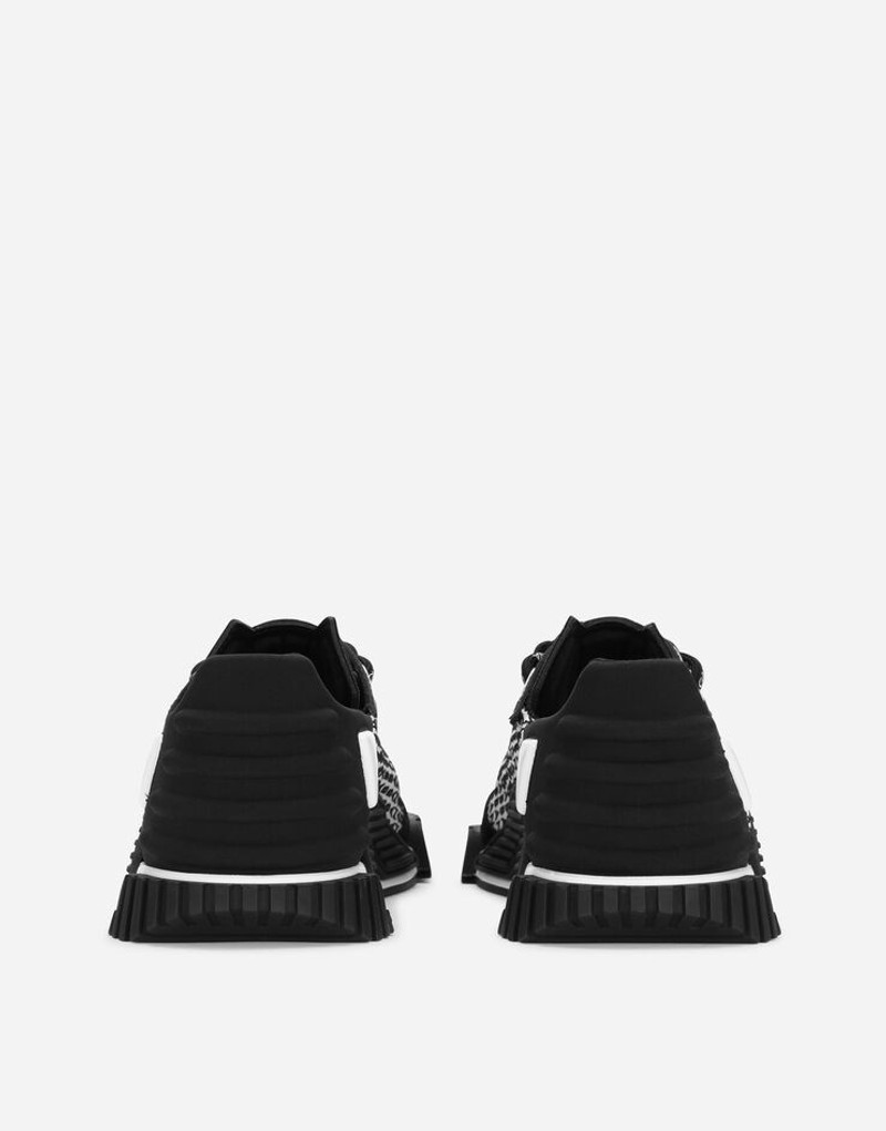 Dolce & Gabbana Mixed-materials NS1 slip-on sneakers outlook