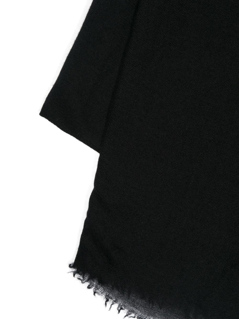 frayed cashmere scarf 3