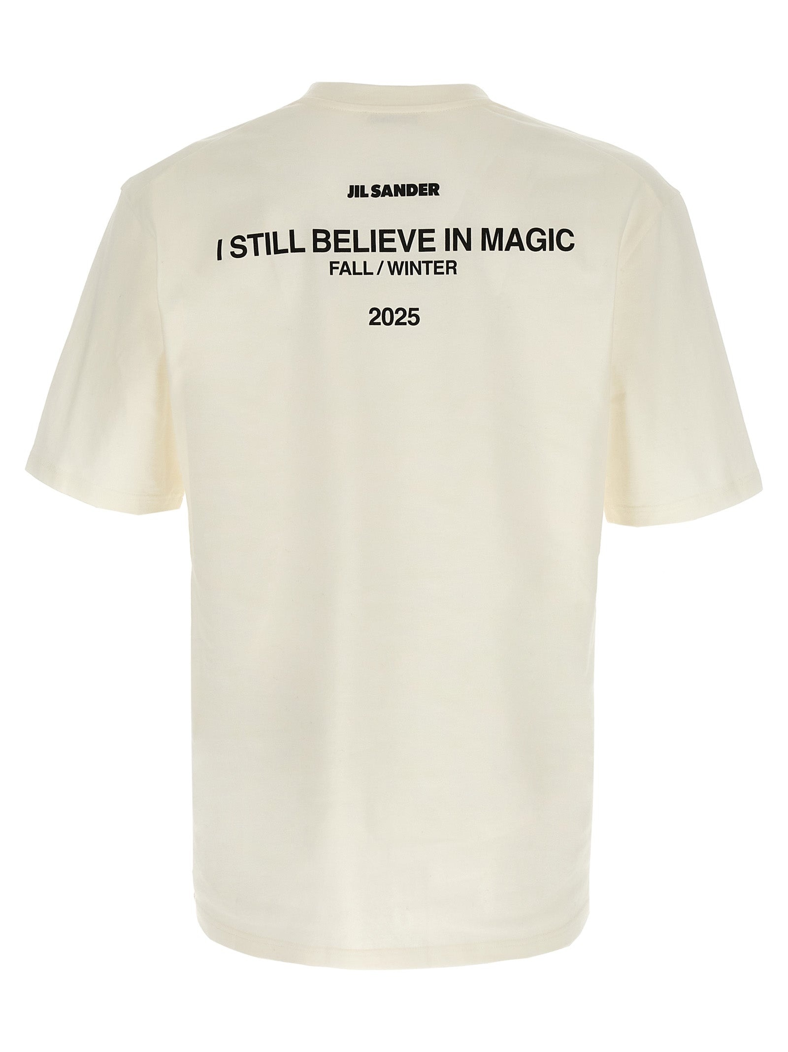 Printed T-Shirt White - 2