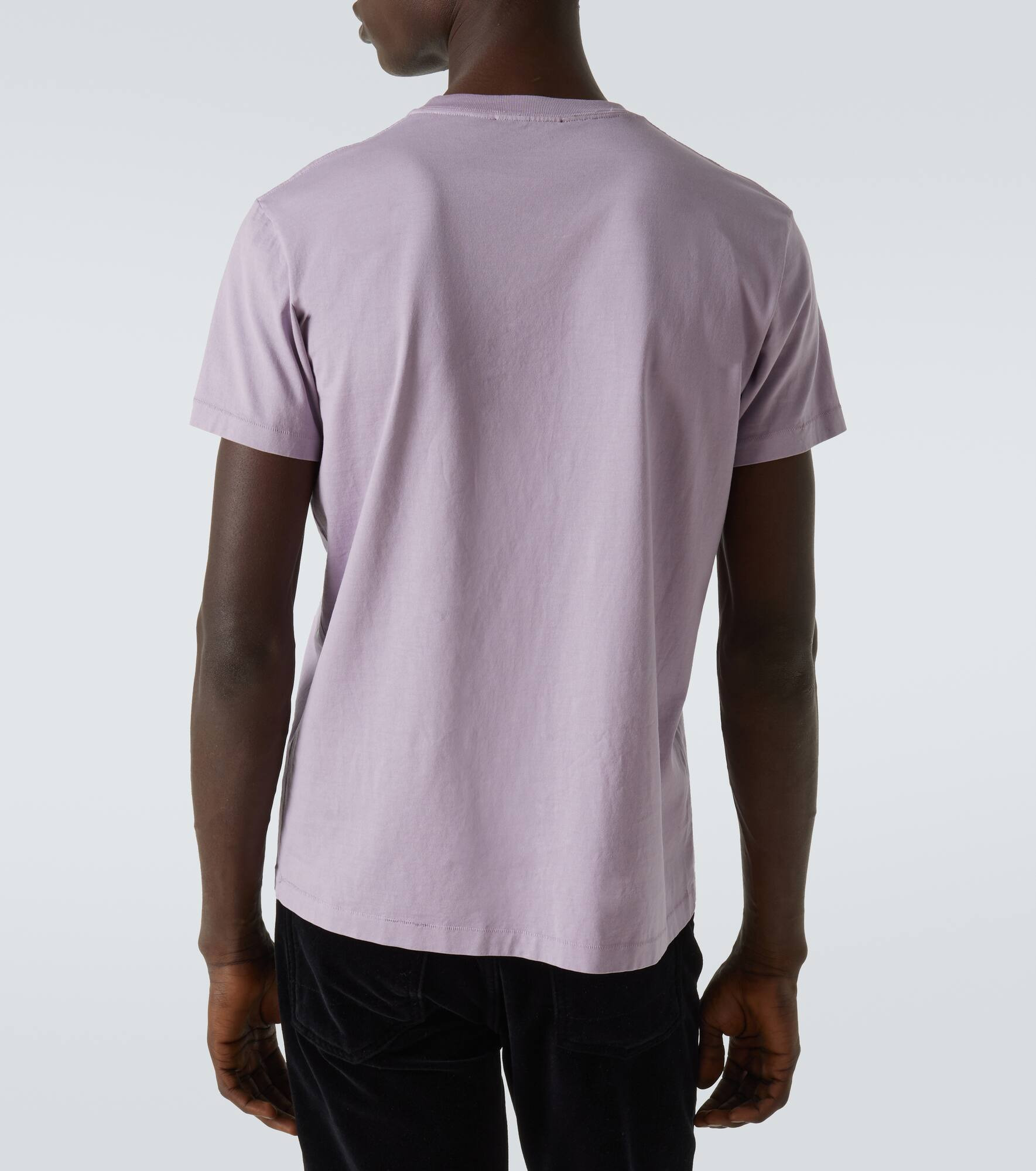 Cotton jersey T-shirt - 4