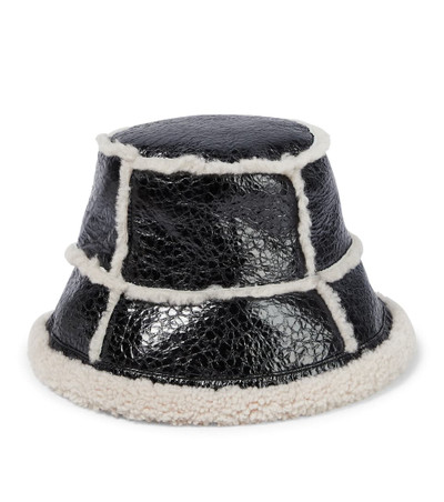 Jean Paul Gaultier Black 'The Laminated' Bucket Hat outlook