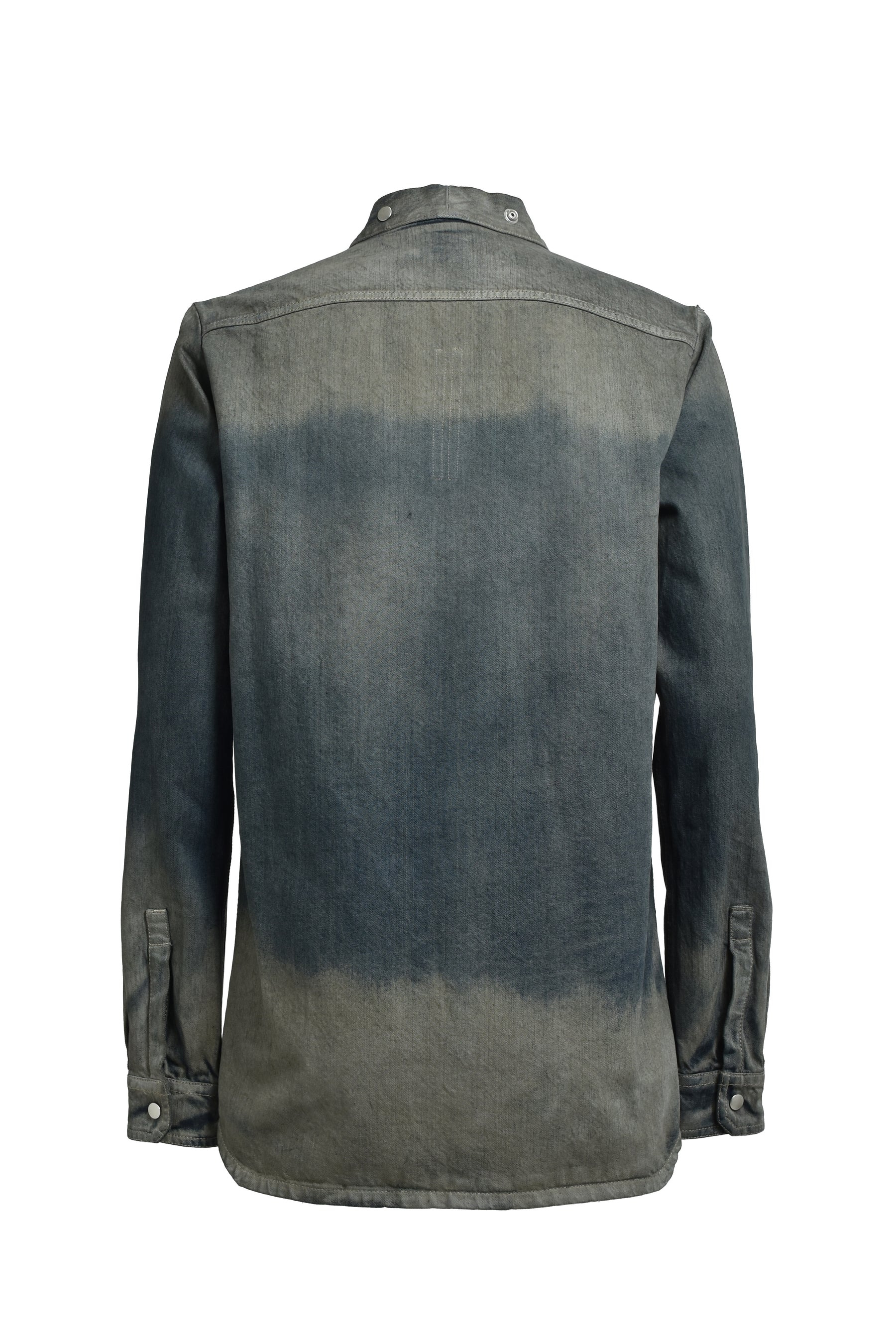 LARRY FOGPOCKET SHIRT / DRKDUST DEGRADE - 6